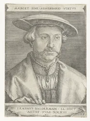 Portræt af Erasmus Balderman