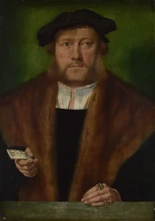 Portræt af en mand, ca 1533-1534