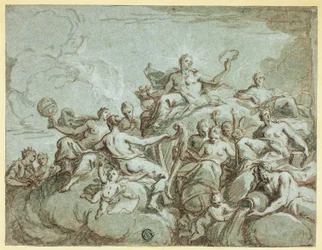 Apollon og muserne