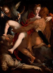 Hercules, Dejanire og kentauren Nessus (maleri