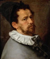 Selvportræt, ca 1580-1585