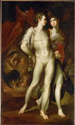 " Sine Cerere et Baccho friget Venus" 1590 (maleri på lærred)