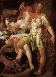 Ulysses og Circe, ca 1580-1585