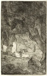 Grotte og brødre, fra The Ruins of Rome