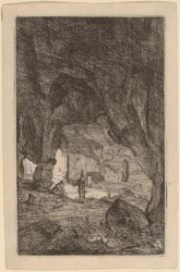 Grotte med brødre