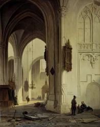Kirkens interiør