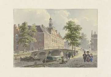 Spui i Haag, set mod syd