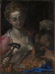 Jael dræber Sisera