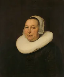 Maria Pietersdr de Leest (d. 1652), Hustru til Samuel van Lansbergen