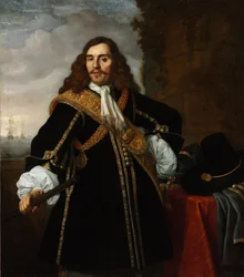 Portræt af kaptajn Gideon de Wildt, 1657