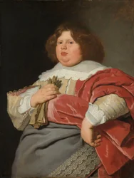 Portræt af Gerard Andriesz Bicker Gerard Andriesz Bicker (1622-66), Lord of Engelenburg. Højfoged af Muiden