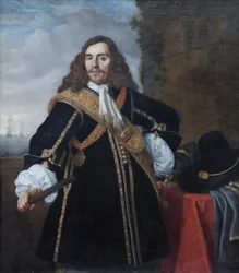 Portræt af Gideon de Wildt