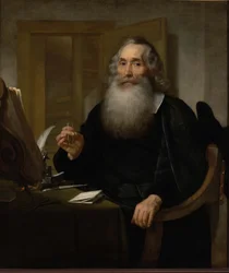 Portræt af Peter Scriverius (1576-1660)