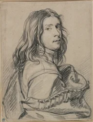 Portræt af kunstneren Paulus Potter