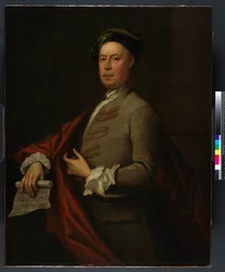 G.F. Handel", før 1754