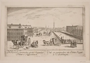 Frederiksholms kanal, t.v. Prinsens Palæ