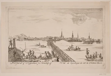 Prospekt af København set fra Christianshavn