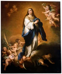 Jomfru Marias himmelfart, mellem 1645 og 1655.