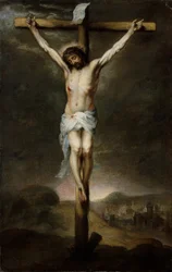 Korsfæstelsen, ca. 1675.