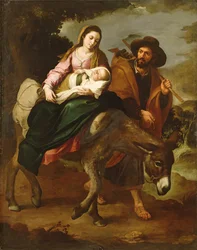 Flugten til Egypten, ca. 164750