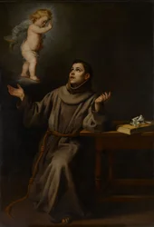 Sankt Antonius af Paduas syn, 1652.