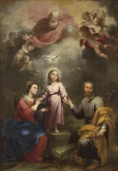 Den himmelske og den jordiske treenighed (Pedroso Murillo)