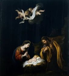 Jesu fødsel, ca. 1665-70