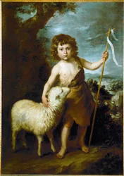 Den unge Johannes Døber med lammet (maleri)