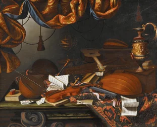 Musikinstrumenter.