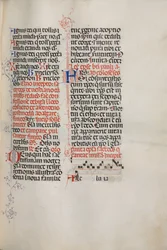 Missale: Fol. 171: Musik for Alleluia etc. i begyndelsen af påsken, 1469.