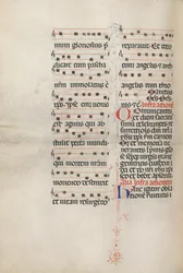 Missale: Fol. 179v: Musik til forskellige almindelige bønner, 1469.