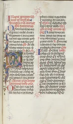 Missale: Fol. 259: Sankt Andreas, 1469