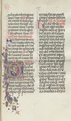 Missale: Fol. 270: Præsentation af Kristus til Simeon, 1469.