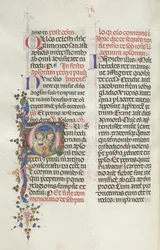 Missale: Fol. 290v: De hellige Peter og Paulus, 1469.