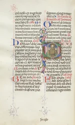 Missale: Fol. 318v: Sankt Frans, 1469.