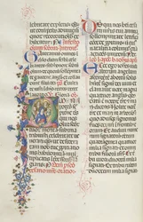 Missale: Fol. 322v: Jomfruen blandt apostlene og de hellige, 1469.