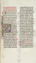 Missale: Fol. 327: Sankt Bartolomæus, 1469