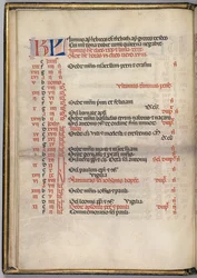 Missale: Fol. 5v: Juni kalenderside, 1469.