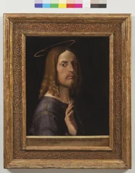 Velsignelse af Jesus, 1502