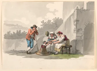 En bondefamilie i Campagna