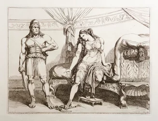 Bacchus sendt til Monime ved Mithridates