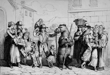 Bjørnebolden, 1815.