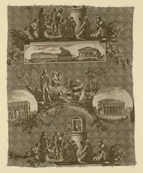 Le Romain (romeren) (møbelstof)