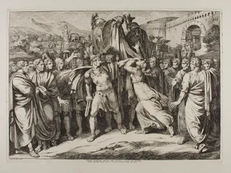 Marcus Horatius dræber sin søster
