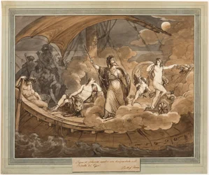 The Dream of Telemachus, fra The Adventures of Telemachus, bog 4