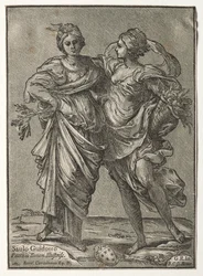 Alliance of Peace and Overflod, 1642.