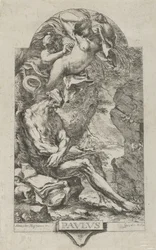 Sankt Paul af Theben fristet af en dæmon, efter Magnasco, ca. 1720-30.