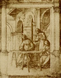Jomfru Maria arbejder