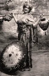 Denise Orme 1885-1960, engelsk sangerinde, begyndelsen af det 20. århundrede.
