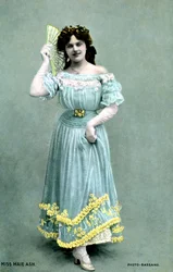Maie Ash, skuespillerinde, 1905.